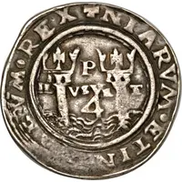 4 Reales - Felipe II