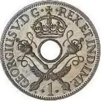 1 Penny - George V Trial Strike