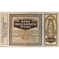 500 000 000 Mark