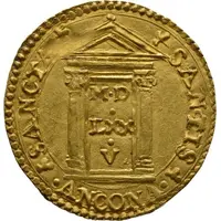 1 Scudo d'Oro - Gregory XIII Holy Door