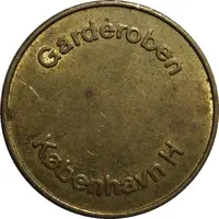 Token - DSB Garderoben København H