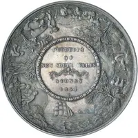 Medal Products of New South Wales, medal