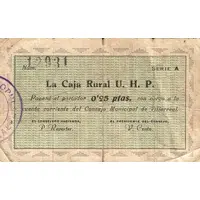 0.25 Pesetas Villarreal