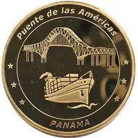 Medal - República de Panama