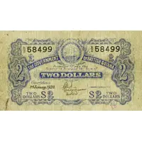 2 Dollars Government Issue