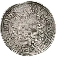 1 Thaler - Volkmar Wolfgang, William, Eberwein and Ernest VI St. Andreas Ausbeute