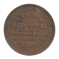 1 Penny - J. Taylor Ballarat, Victoria