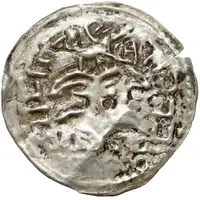 Denier Bracteate - Mieszko III the Old Gniezno or Kalisz mint