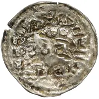 Denier Bracteate - Mieszko III the Old Gniezno or Kalisz mint