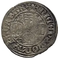 3 Pfennig - Erich of Sachsen-Lauenburg