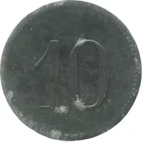 10 Pfennigs - Frankfurt am Main Fontaine & Co. G.M.B.H.