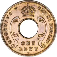 1 Cent - George V