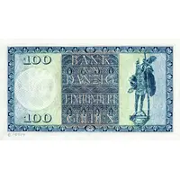 100 Gulden Bank Von Danzig