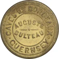 Token Auguste Bulteau, Caves de Bordeaux