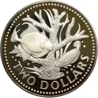 2 Dollars - Elizabeth II Set Issue