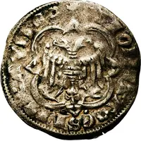 Demi-Gros - Henri VII