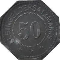 50 Pfennig - Eitorf Schoeller'sche und Eitorfer Kammgarnspinnerei