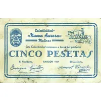 5 Pesetas Molinos