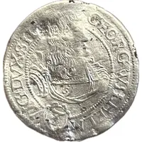 3 Kreuzers - George William