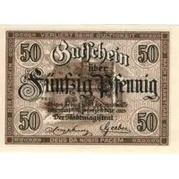 50 Pfennig