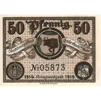 50 Pfennig