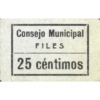 25 Céntimos Piles