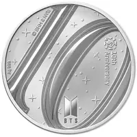 Medal - 10th Anniversary of the debut of BTS