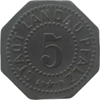 5 Pfennig - Landau