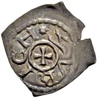 Denier 'Vierzipfliger'