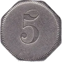 5 Pfennig - Roth Heinrich Lades