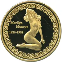 Token - Marilyn Monroe