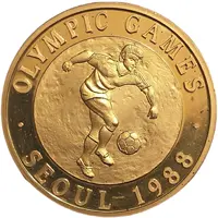 Medal - Olympic Games Seoul 1988