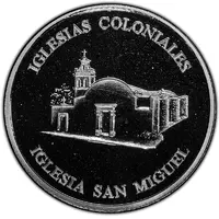 10 Pesos Iglesia San Miguel