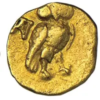 Gold Tritartemorion - Pyrrhos of Epiros