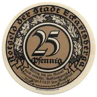 25 Pfennig