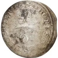 ⅙ Thaler - George August