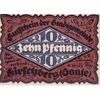 10 Pfennig