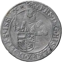 1/4 Daalder `1/4 Statendaalder` - States in Revolt