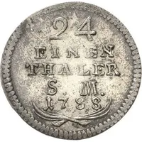 1⁄24 Thaler - Frederick I