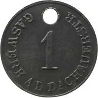 1 Mark - München Gaswerk A.D.Dachauerstr.