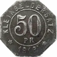 50 Pfennig - Bad Mergentheim