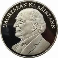 Medal - Uachtarán Na hÉireann - Michael D. Higgins