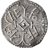 Penny - Offa Light coinage, non-portrait type