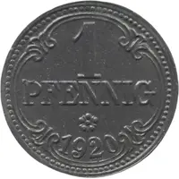1 Pfennig - Frankenthal