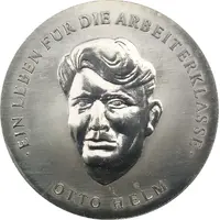 Otto Helm - Revolutionäre des Mansfelder Landes