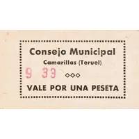 1 Peseta Camarillas