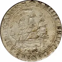 24 Skilling - Christian VII