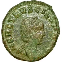 Sestertius - Herennia Etruscilla PMS COL VIM AN XII, Viminacium