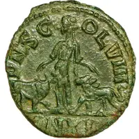 Sestertius - Herennia Etruscilla PMS COL VIM AN XII, Viminacium