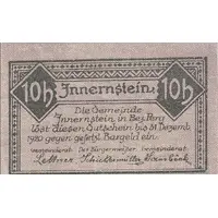 10 Heller Innernstein